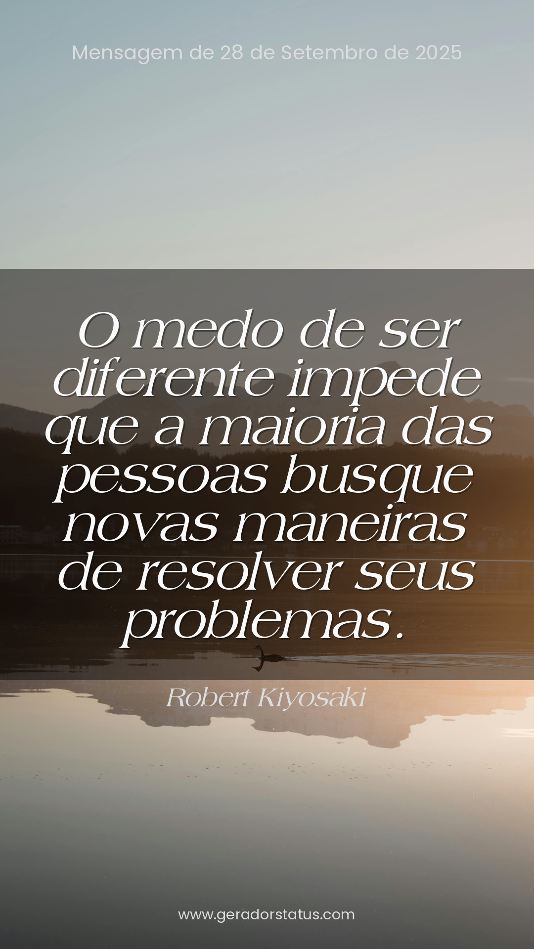 Status do dia: Sabedoria