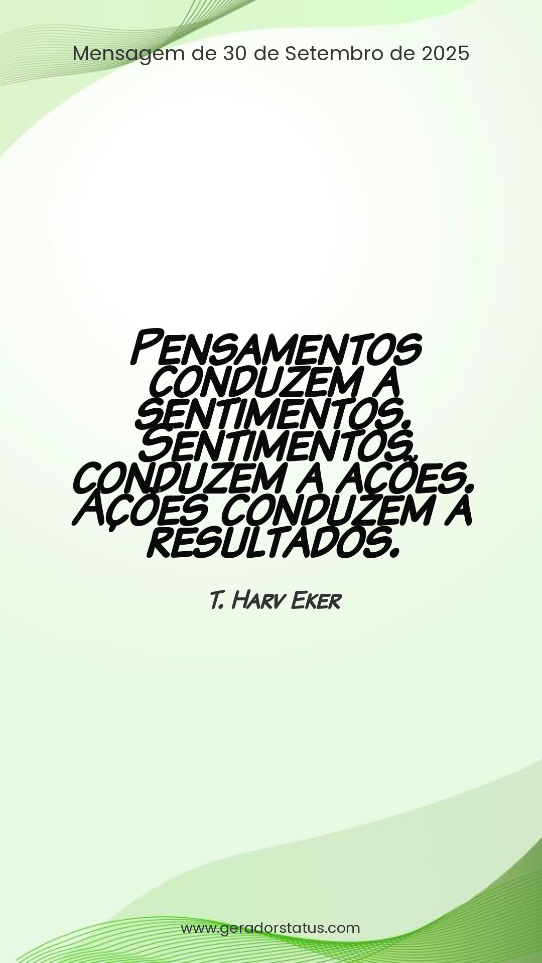 Status do dia: Sabedoria