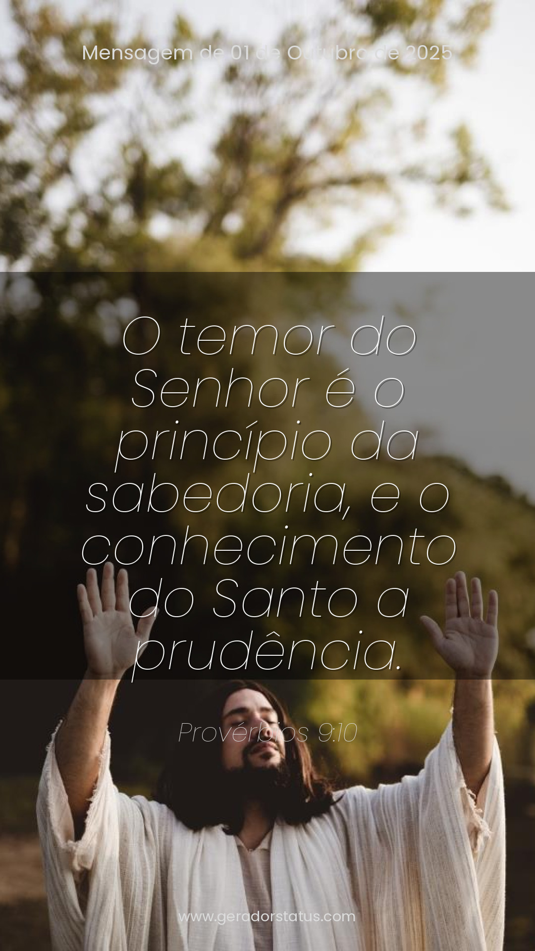 Status do dia: Versículo