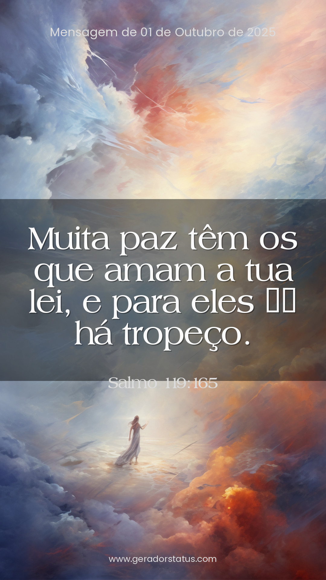 Status do dia: Salmo