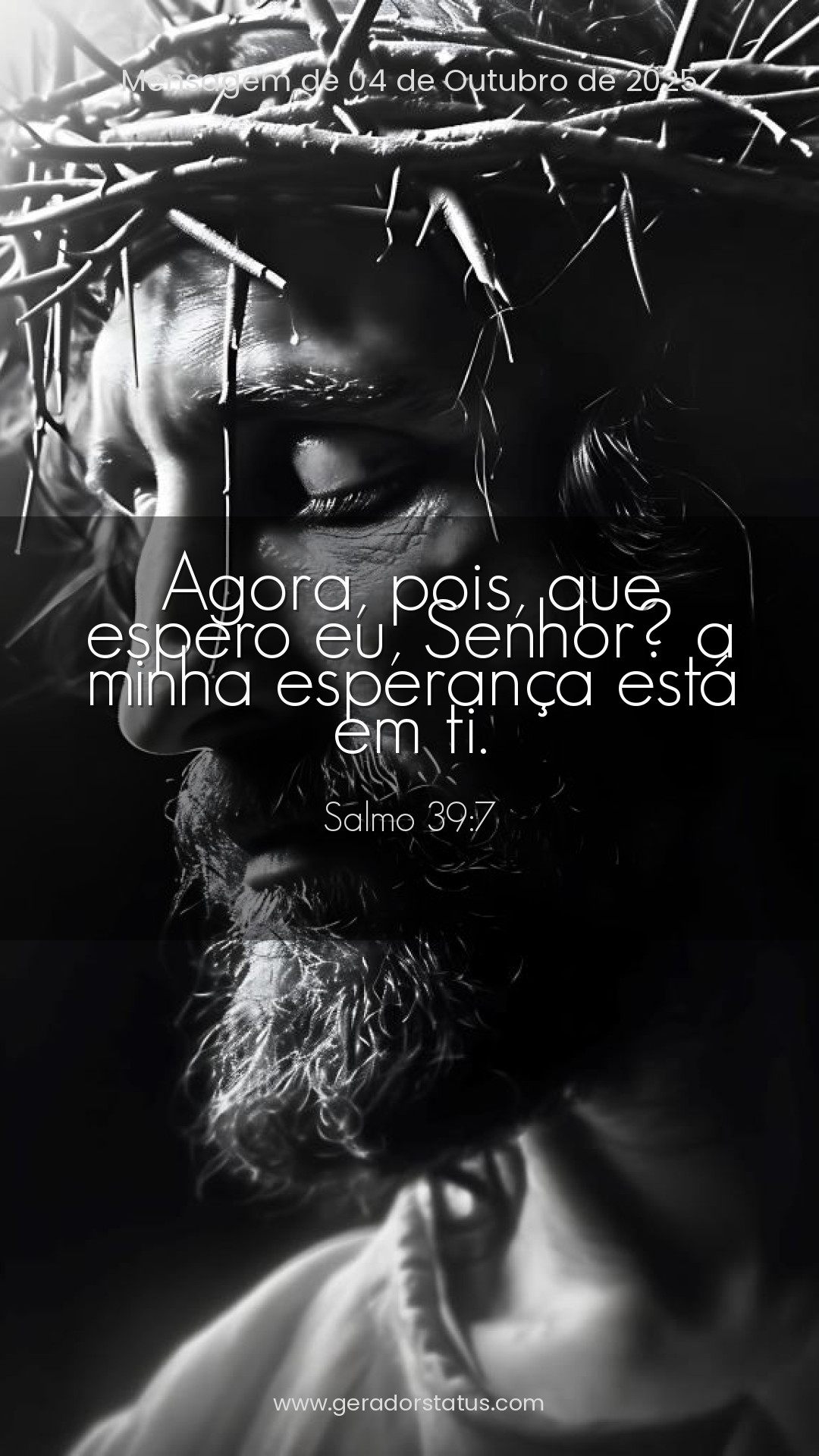 Status do dia: Salmo