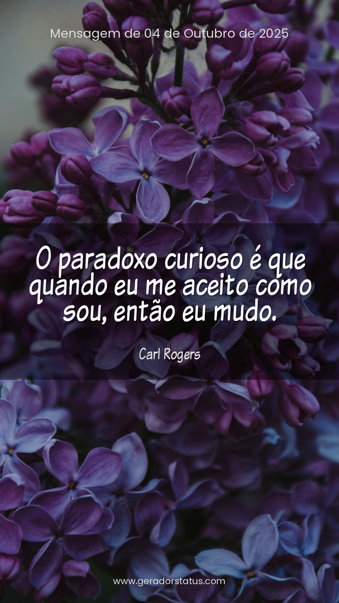 Status do dia: Citação