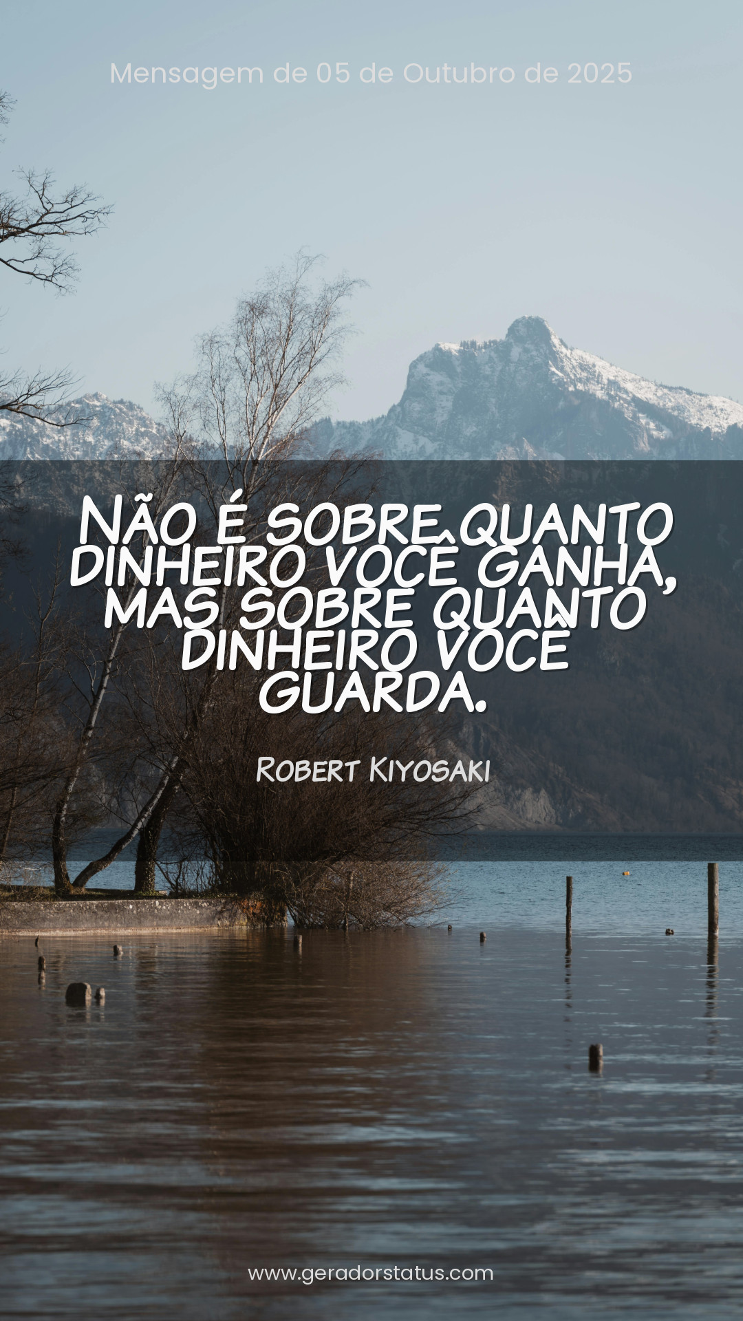 Status do dia: Sabedoria