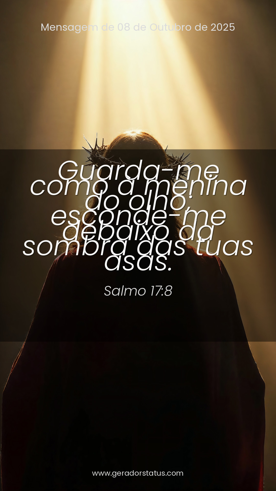 Status do dia: Salmo