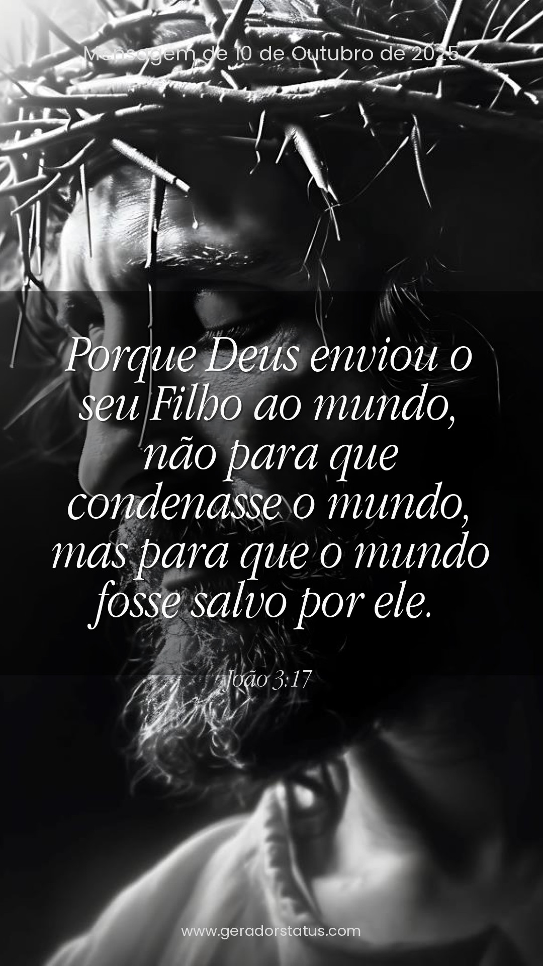 Status do dia: Versículo