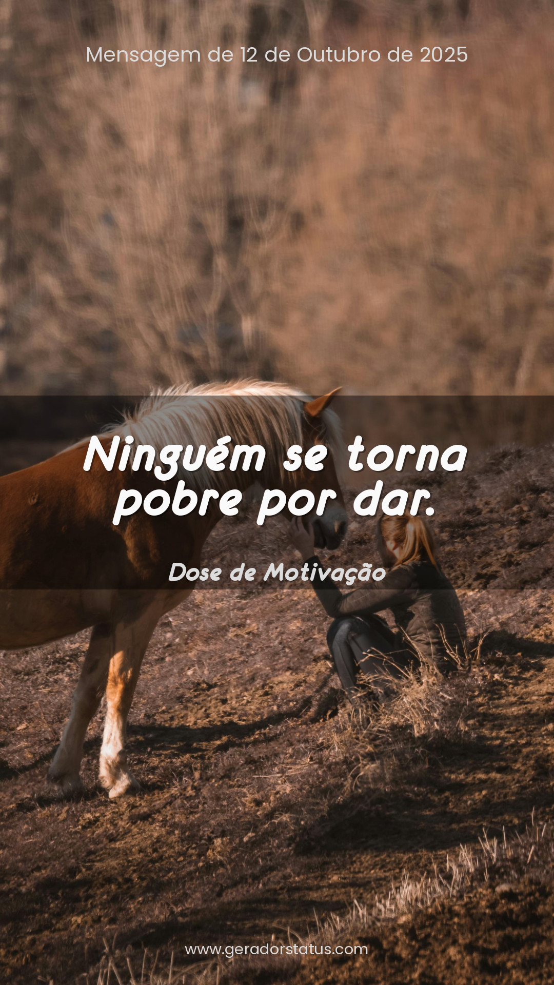 Status do dia: Motivacional