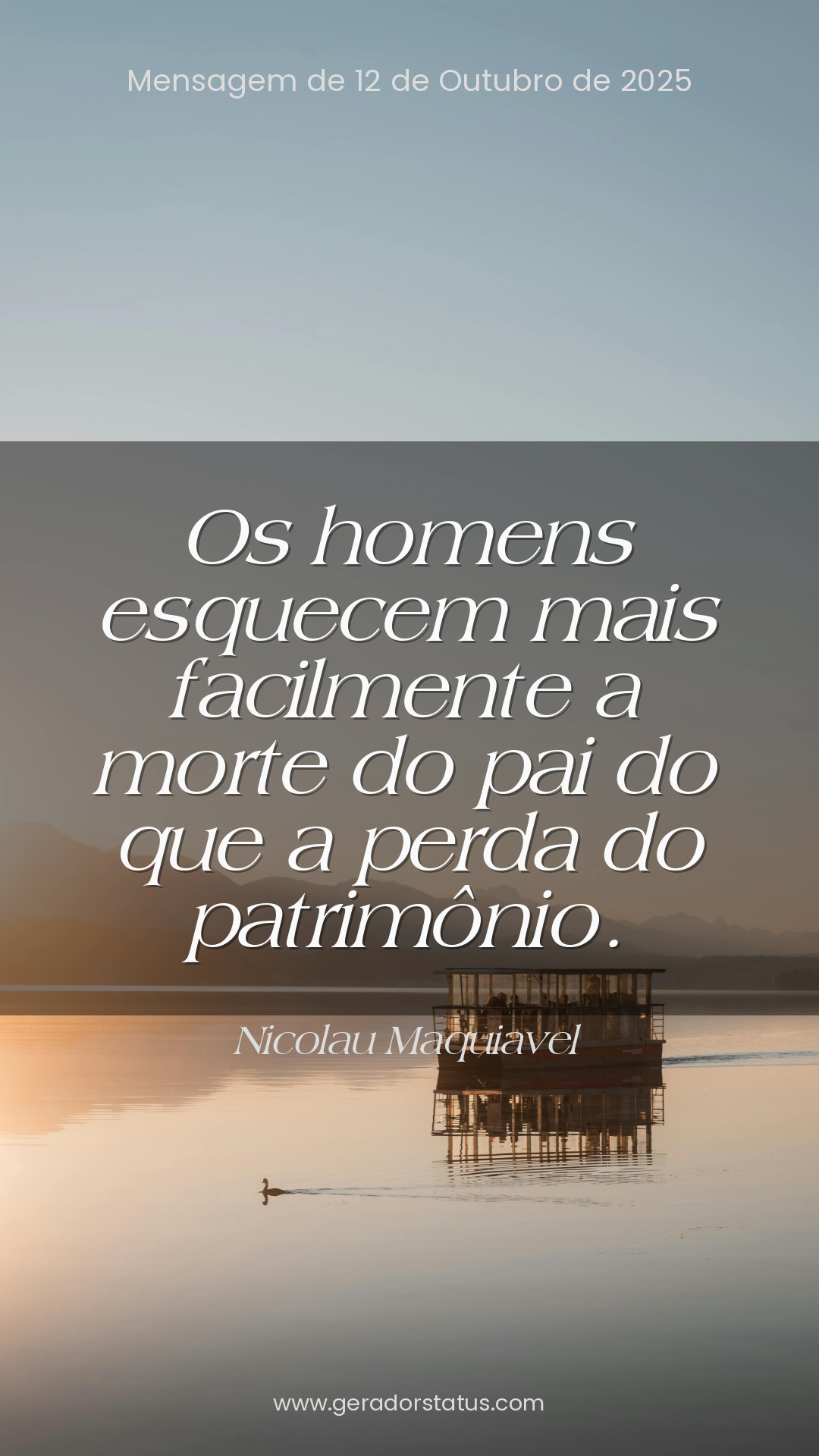 Status do dia: Sabedoria