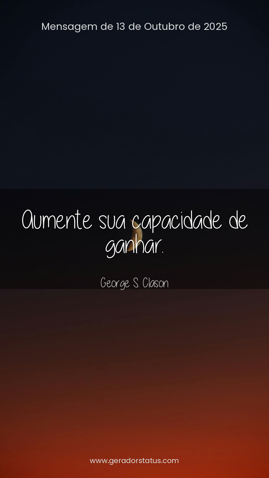 Status do dia: Sabedoria