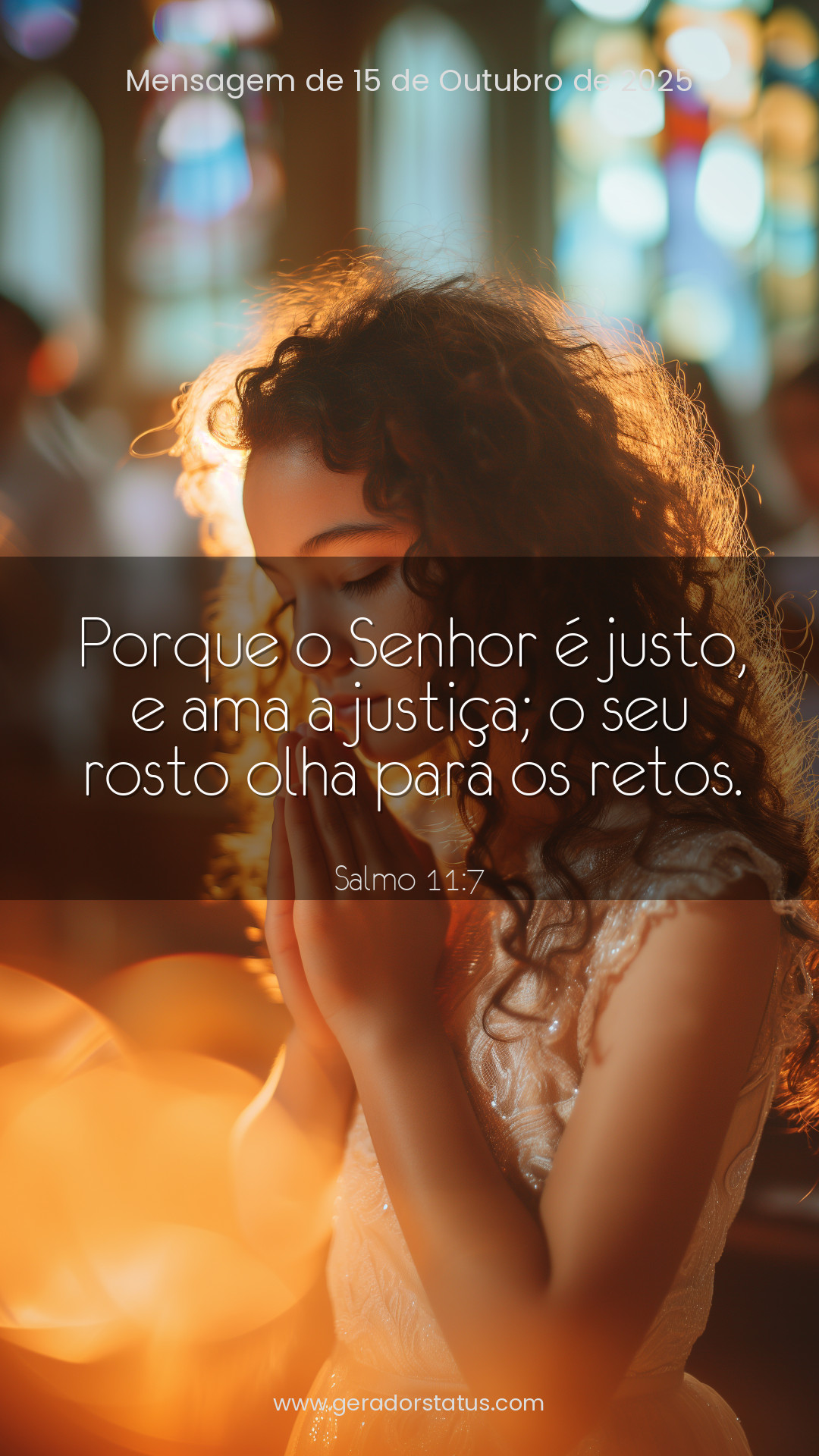 Status do dia: Salmo