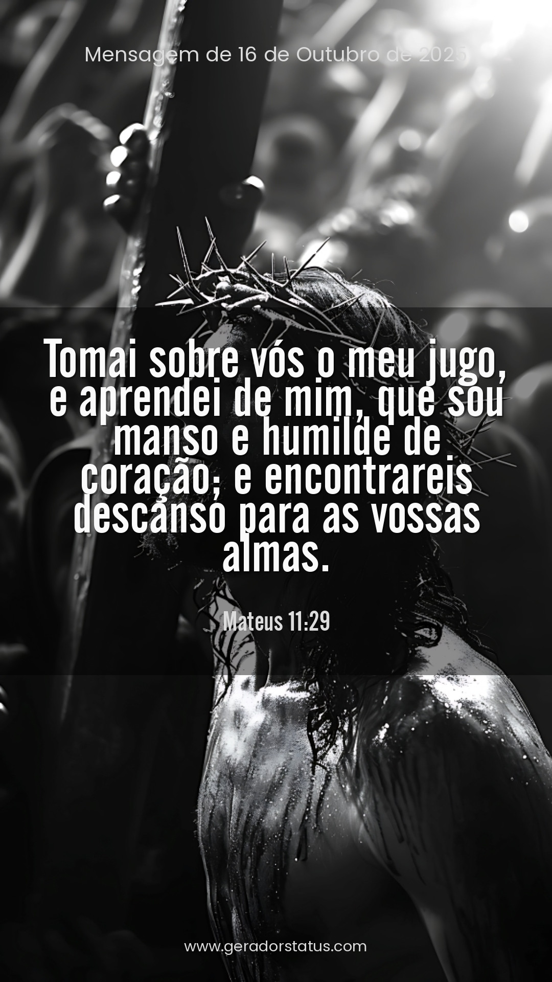 Status do dia: Versículo