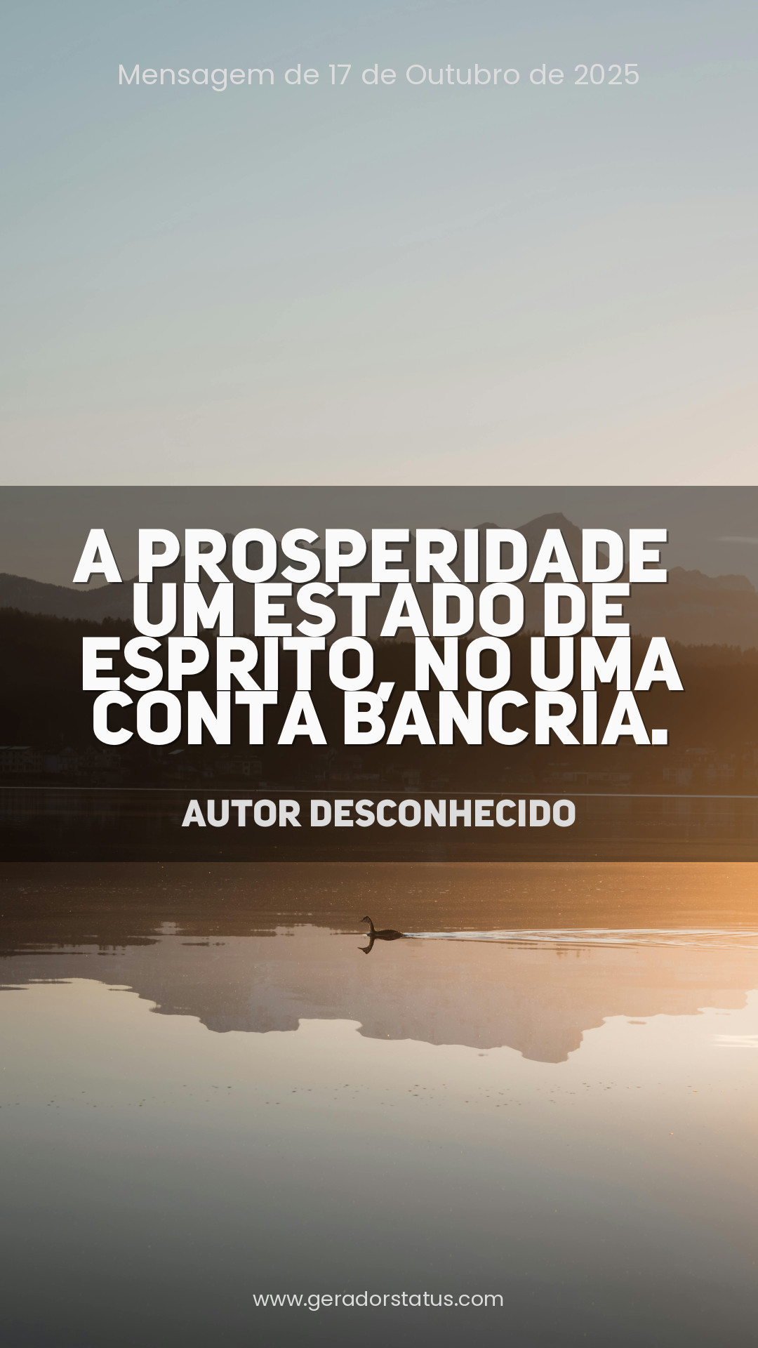 Status do dia: Sabedoria