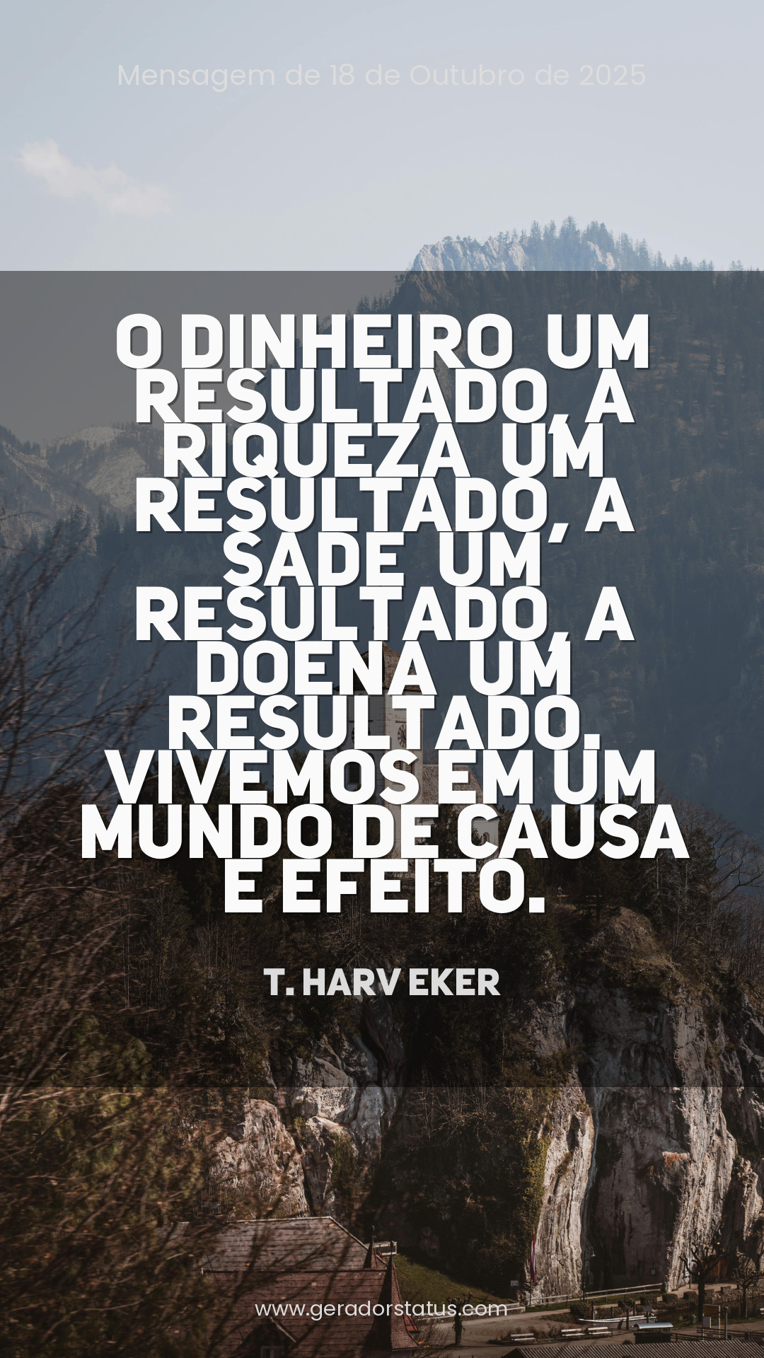 Status do dia: Sabedoria