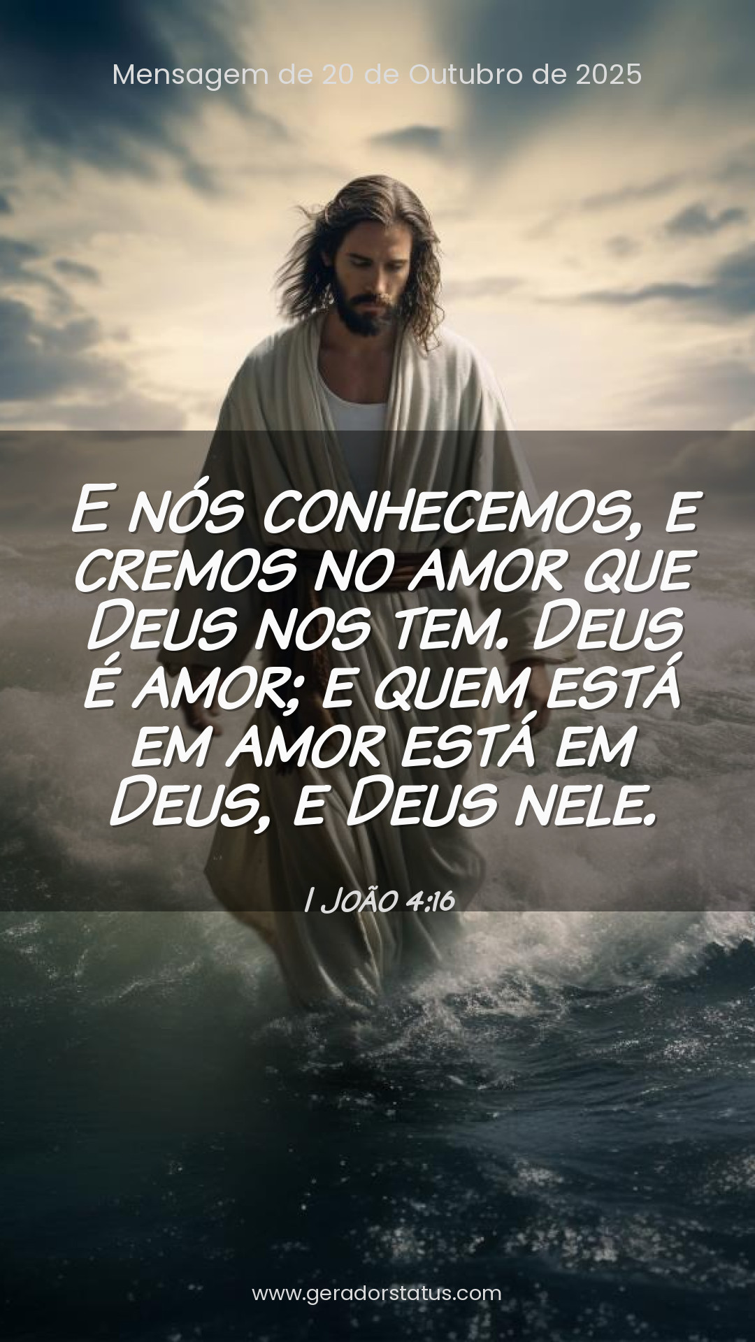 Status do dia: Versículo