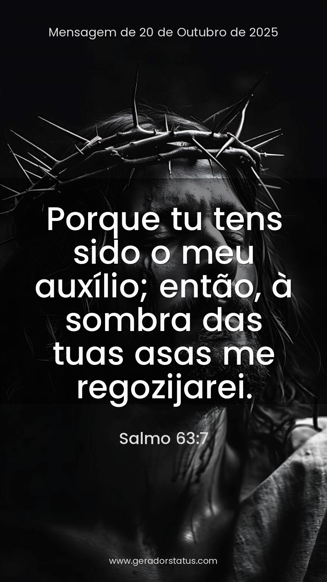 Status do dia: Salmo