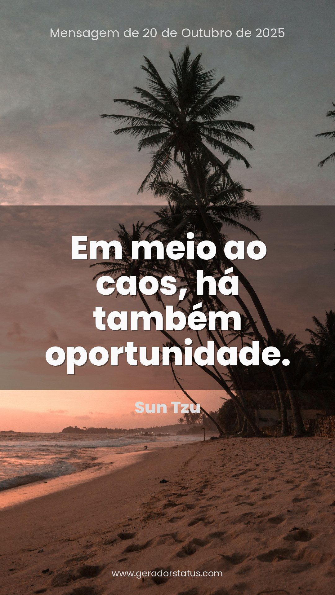 Status do dia: Sabedoria