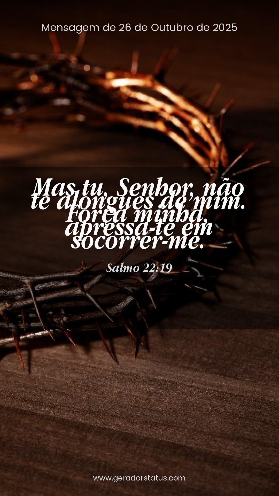 Status do dia: Salmo