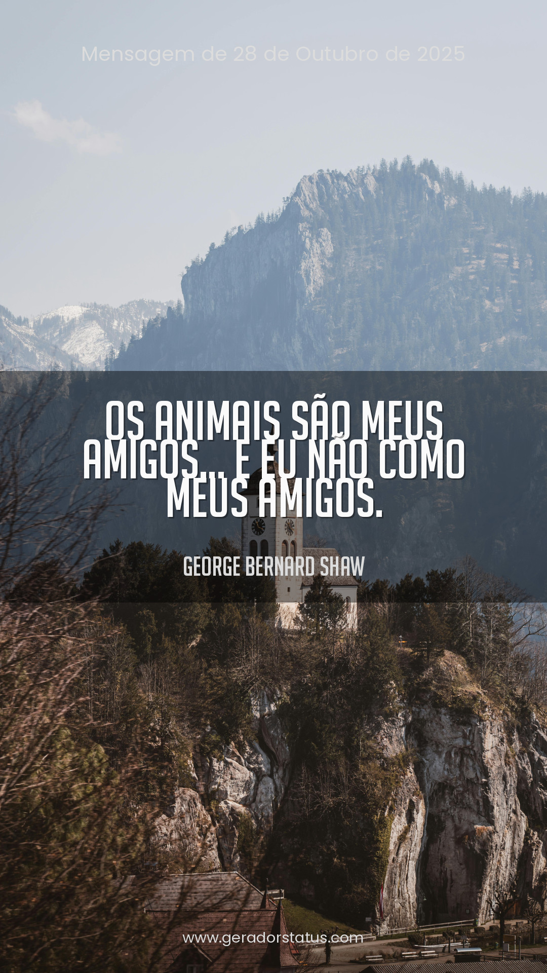 Status do dia: Citação