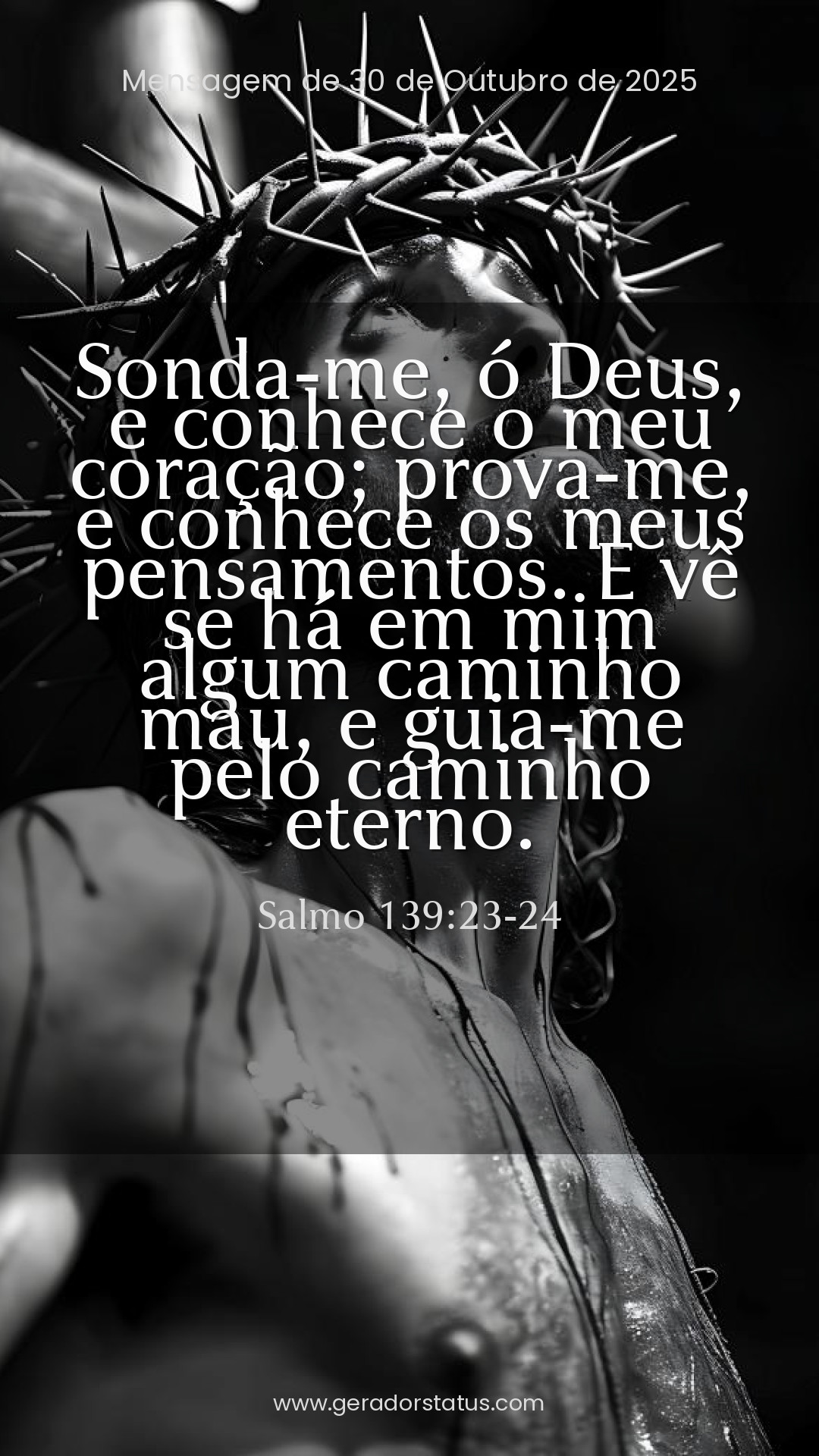 Status do dia: Salmo