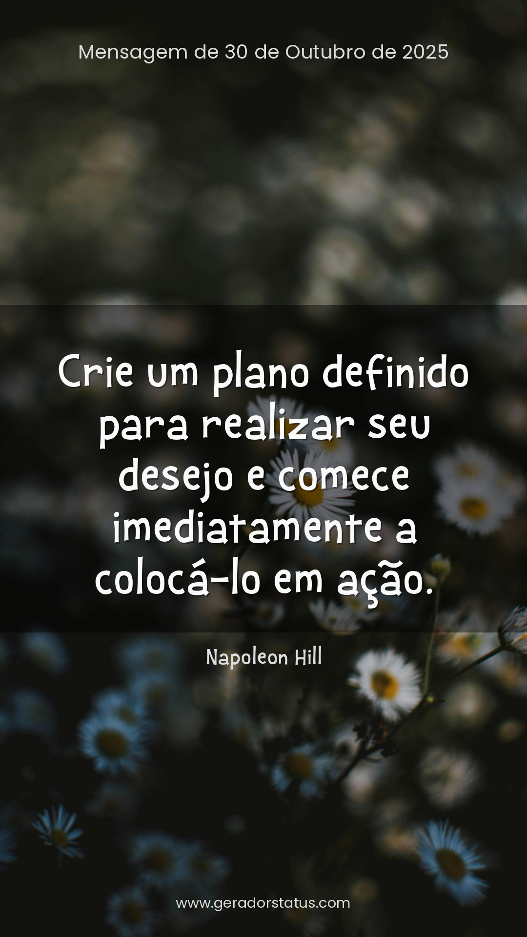 Status do dia: Sabedoria