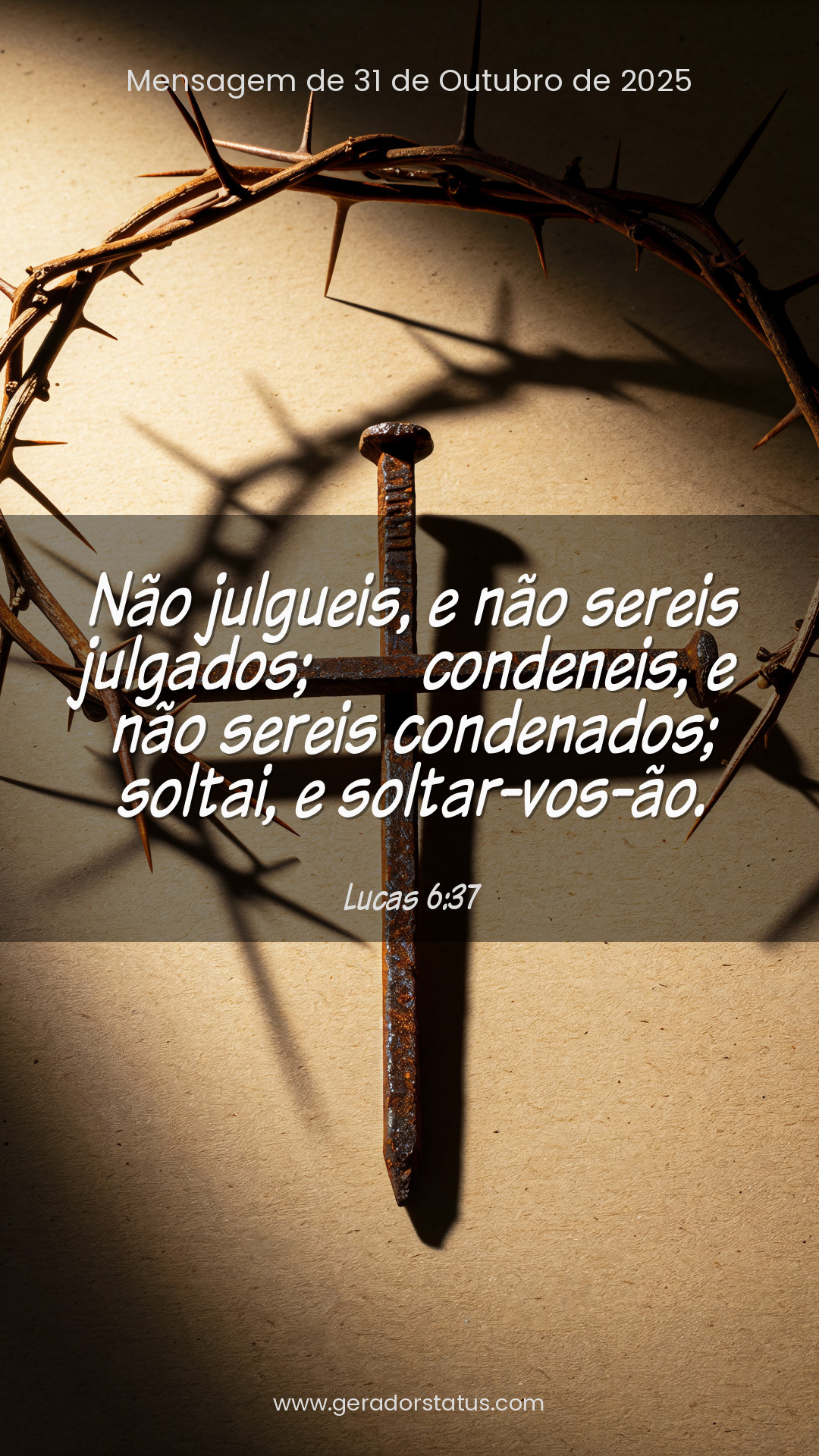 Status do dia: Versículo