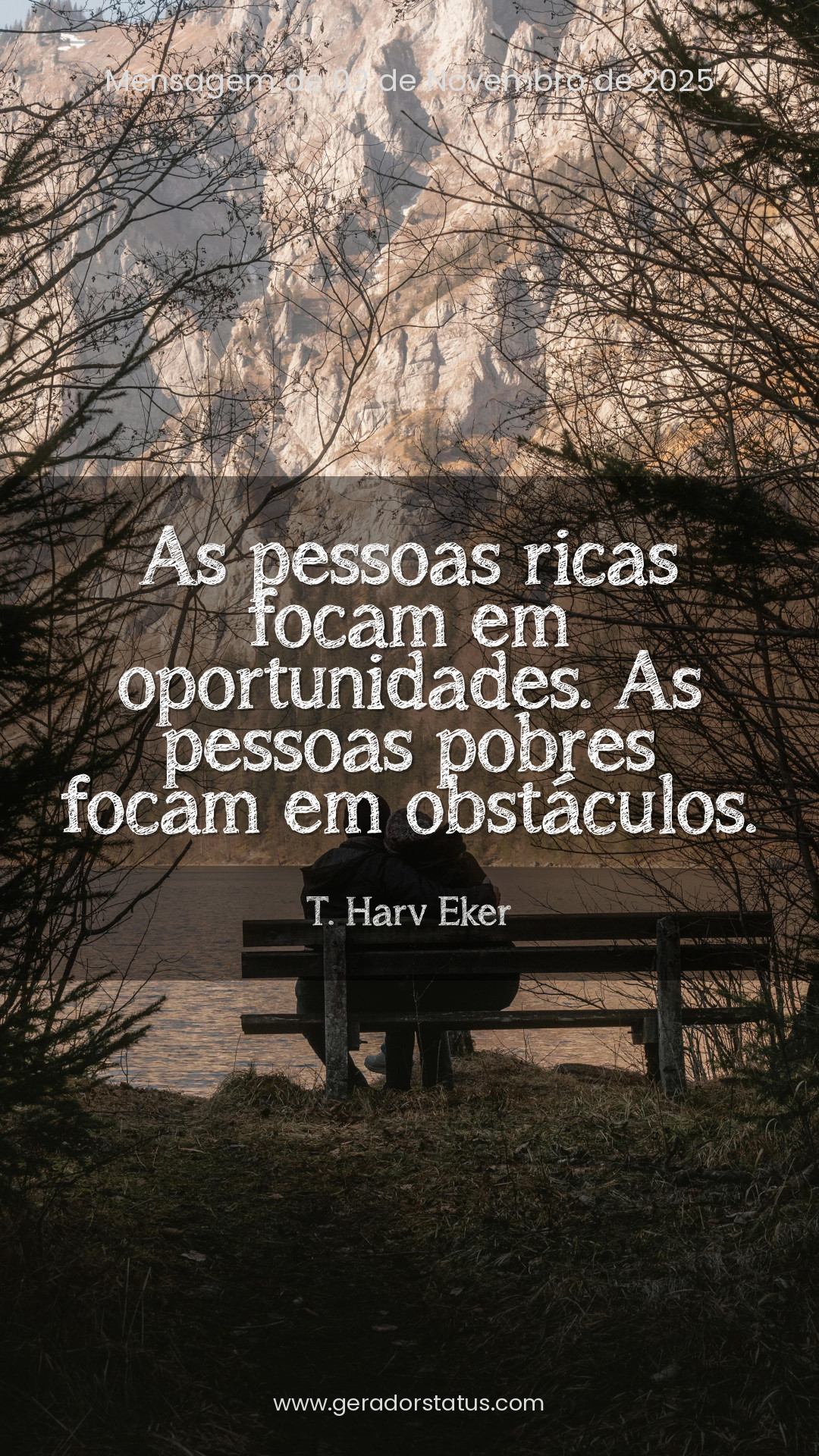 Status do dia: Sabedoria