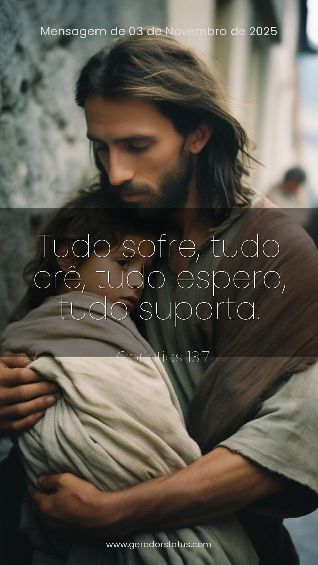 Status do dia: Versículo