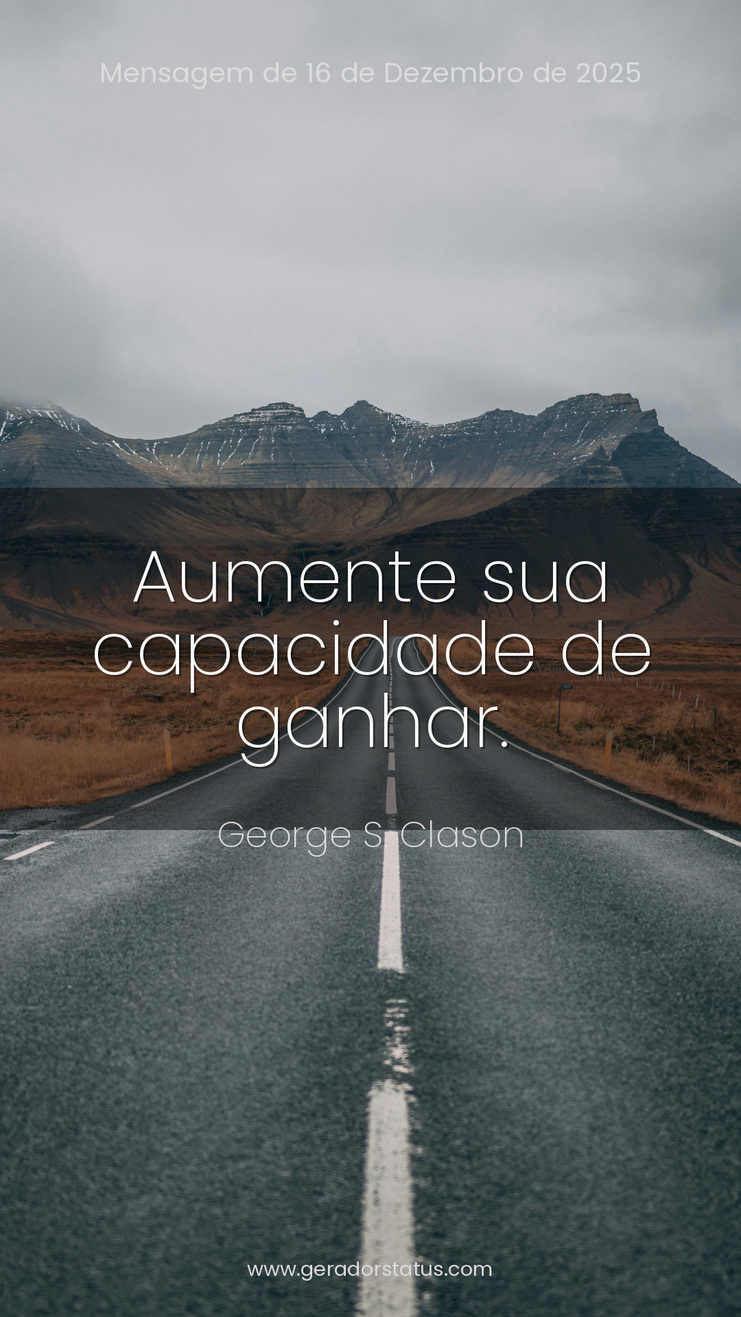 Status do dia: Sabedoria