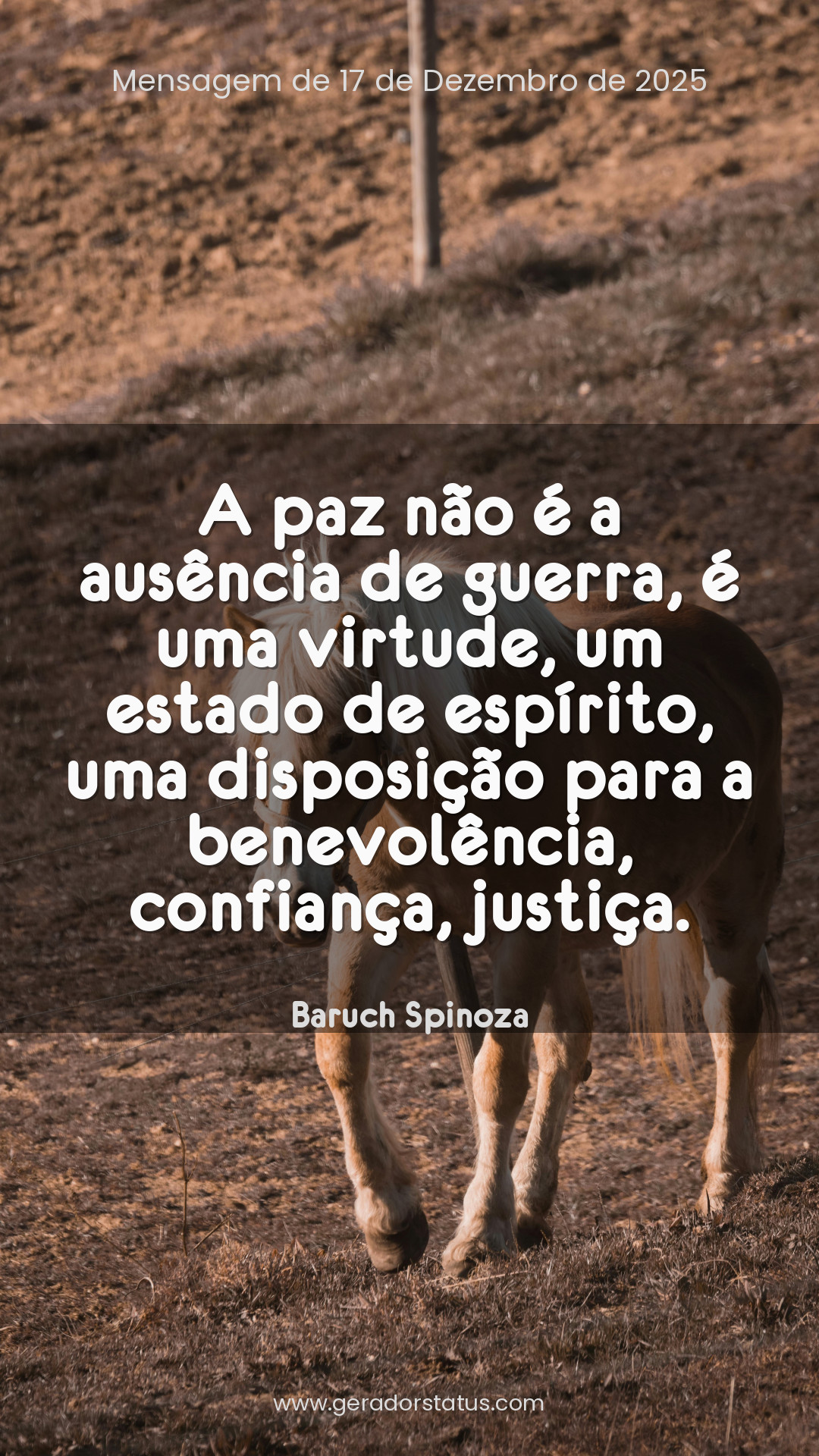 Status do dia: Citação