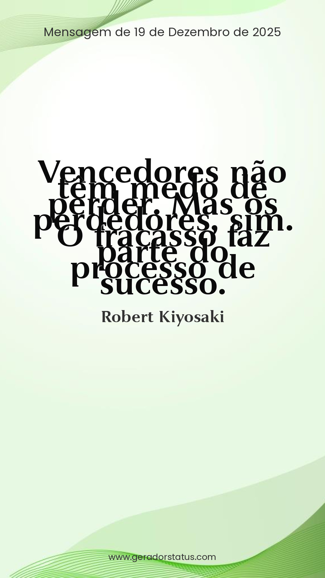 Status do dia: Sabedoria