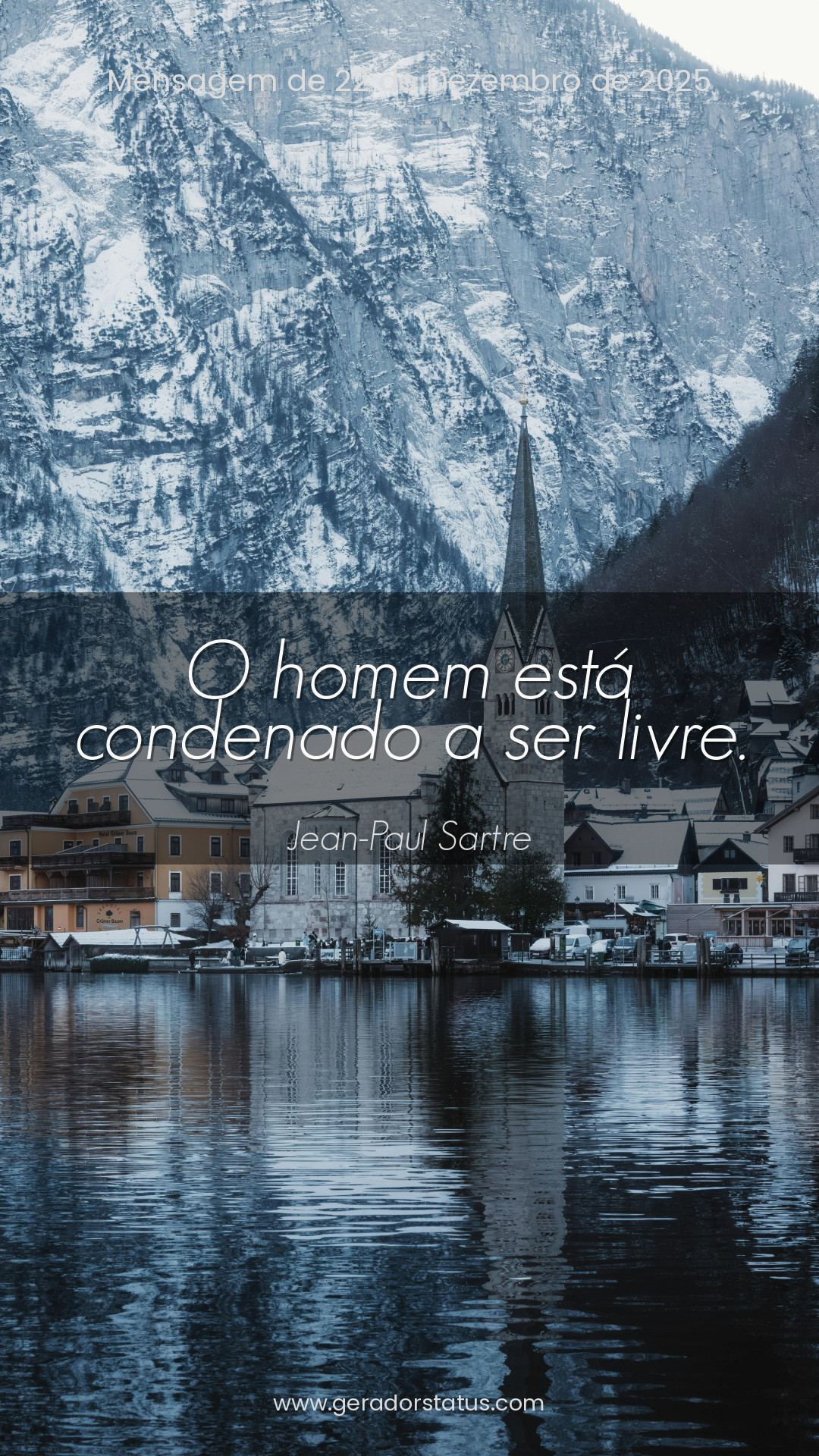 Status do dia: Citação