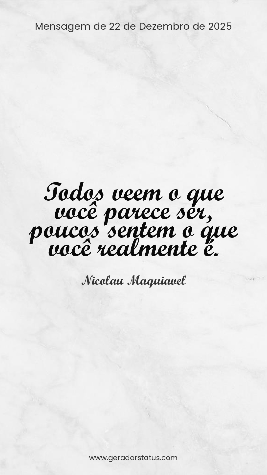 Status do dia: Sabedoria