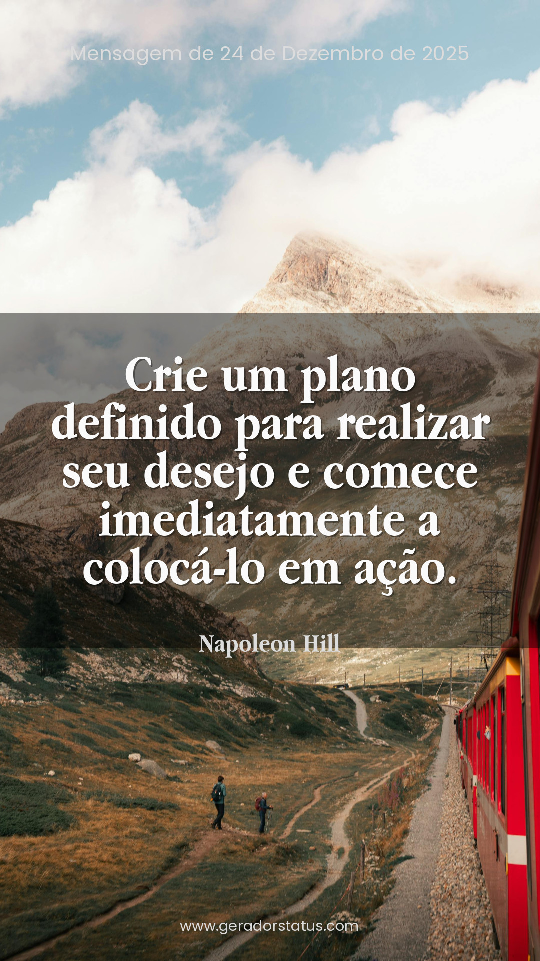 Status do dia: Sabedoria