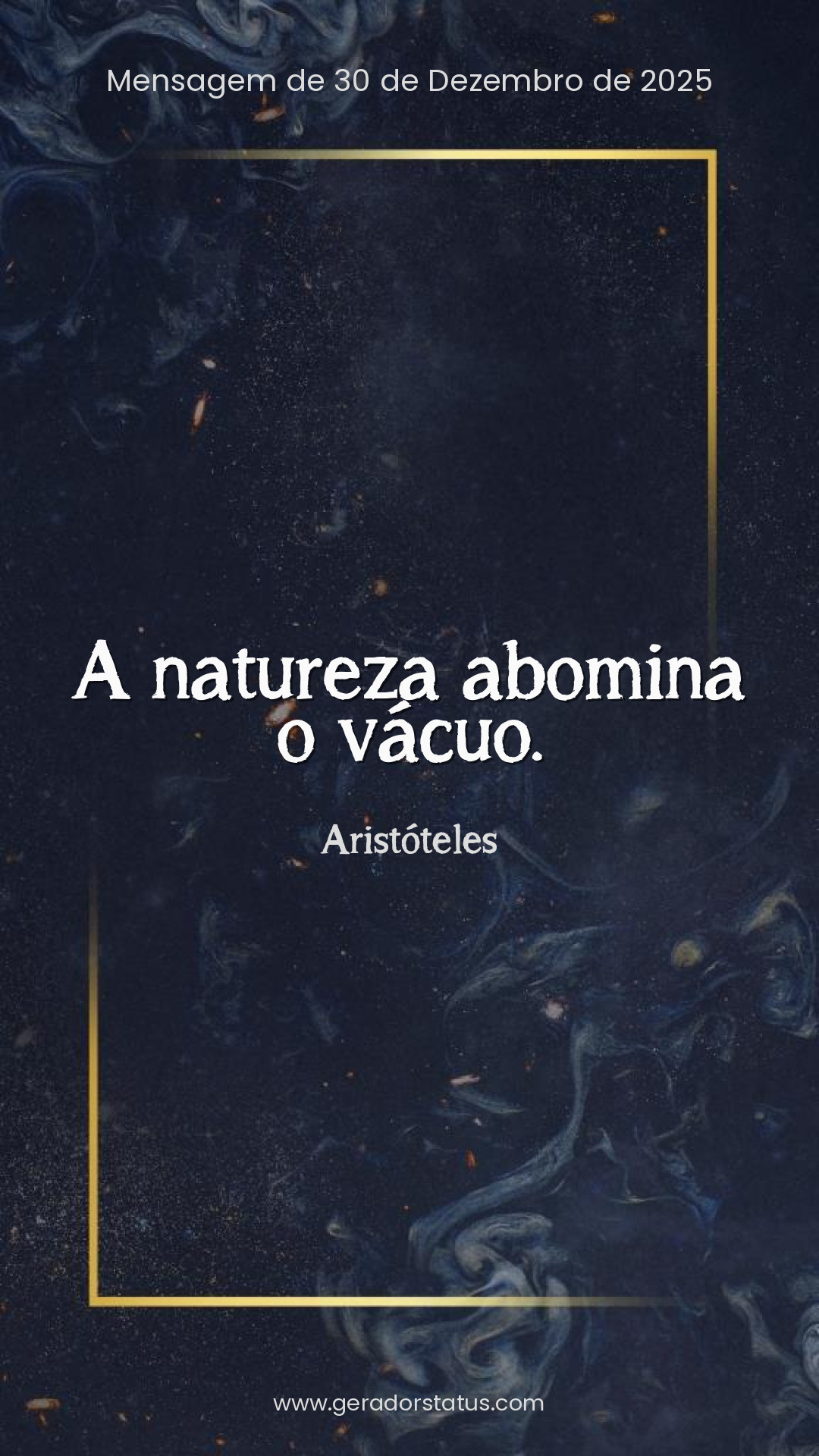 Status do dia: Citação