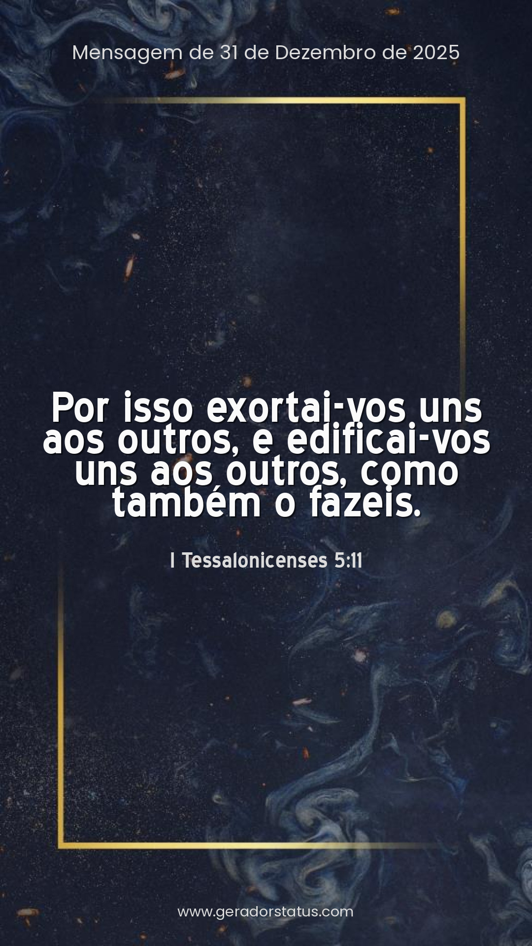 Status do dia: Versículo