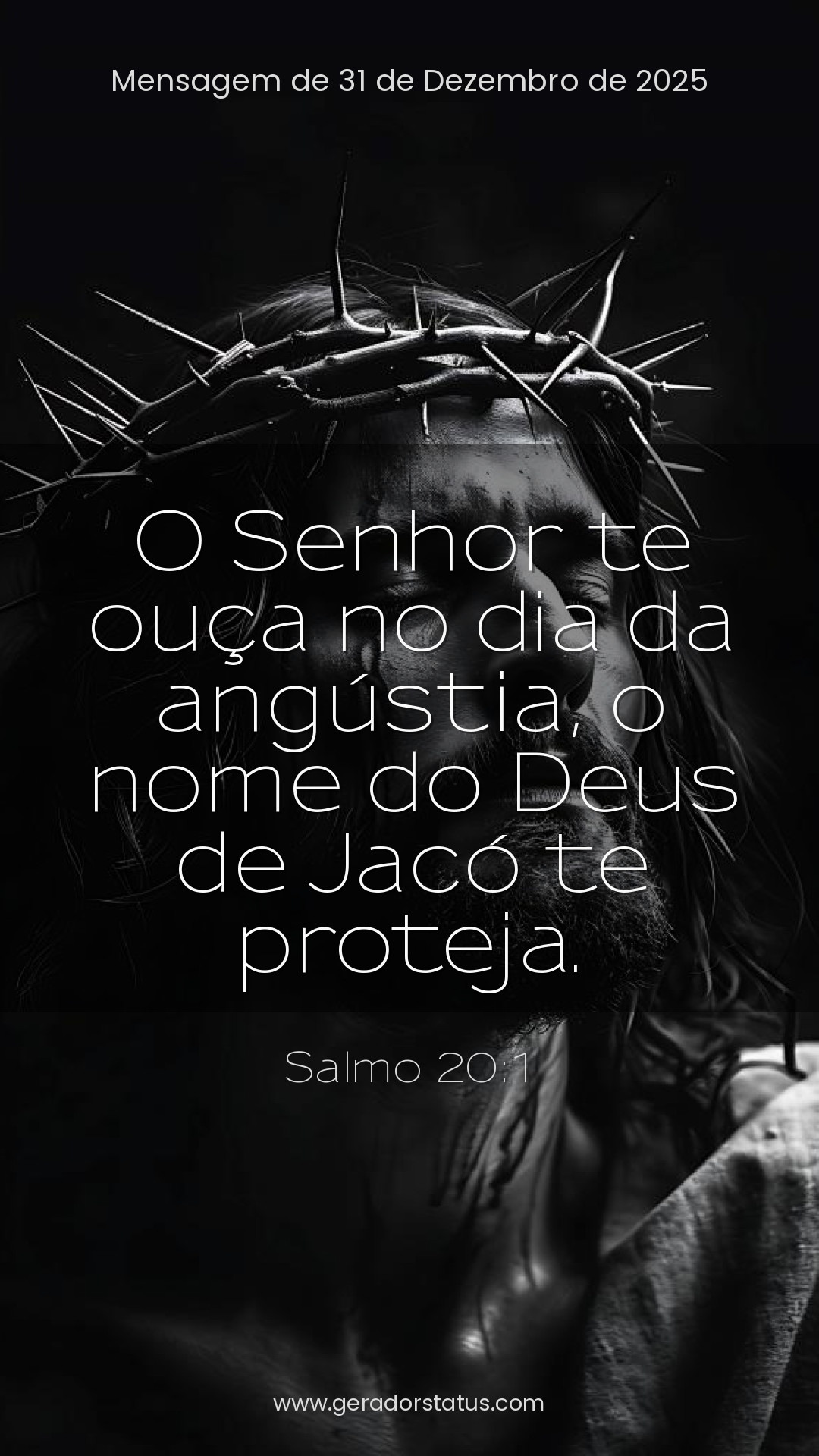 Status do dia: Salmo