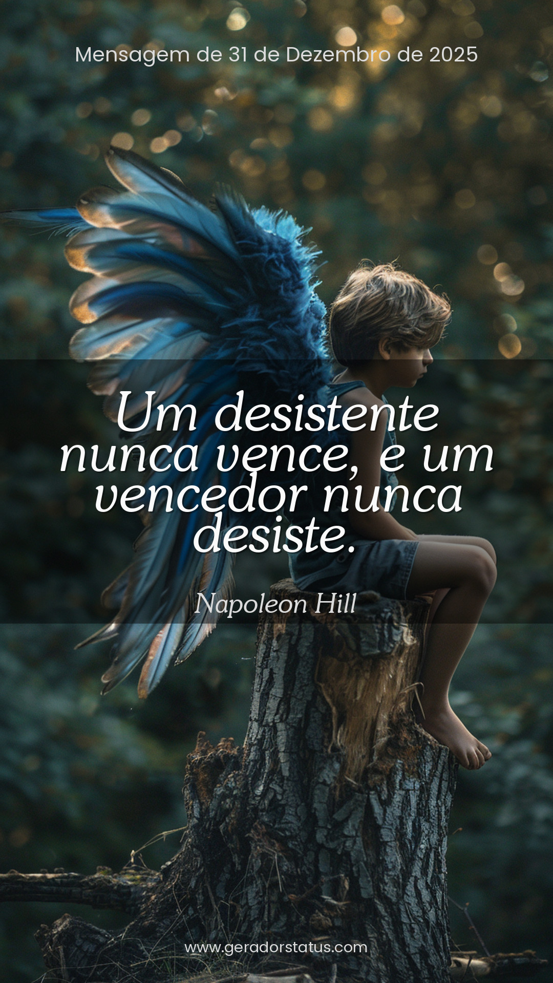 Status do dia: Sabedoria