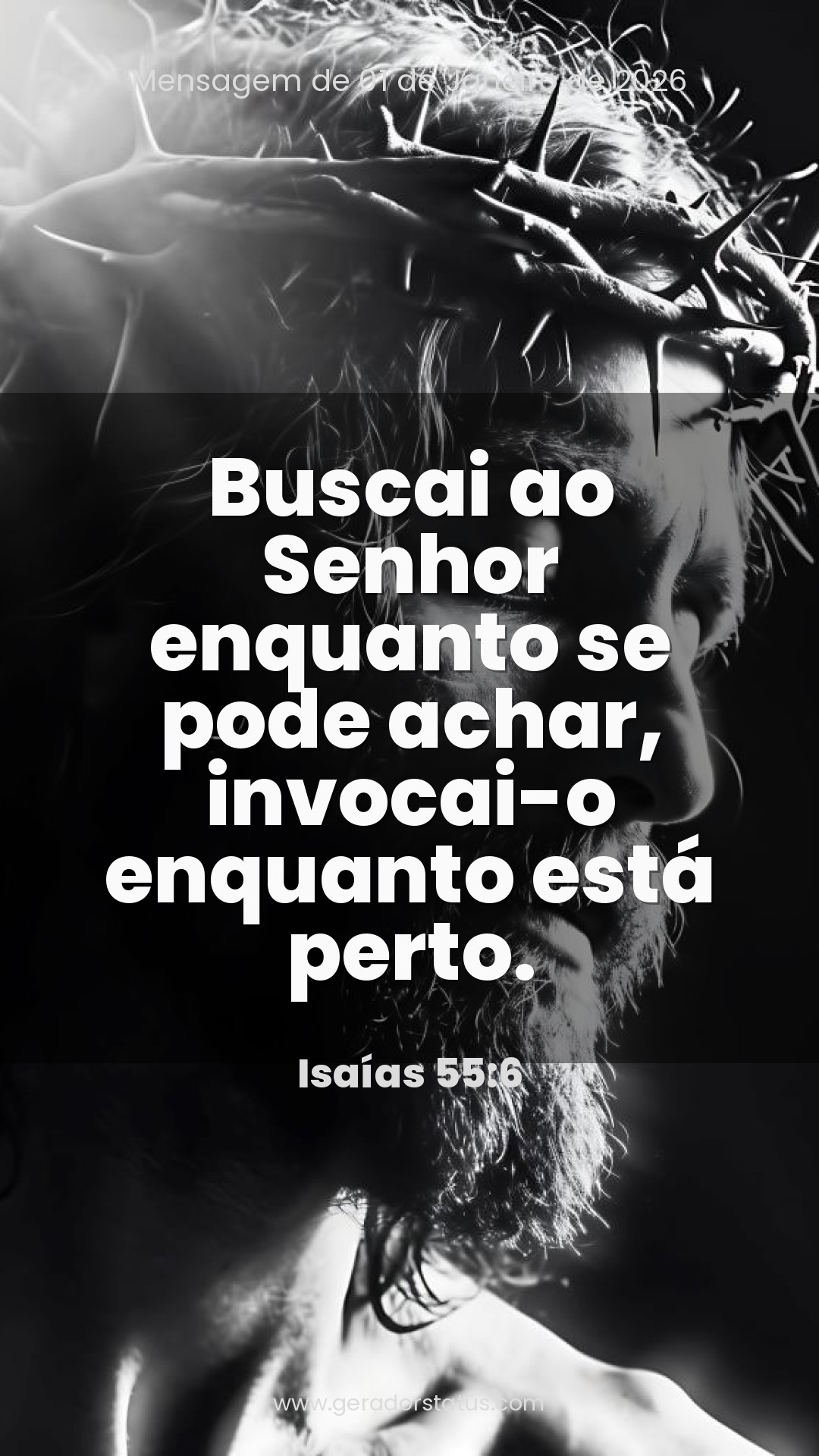 Status do dia: Versículo