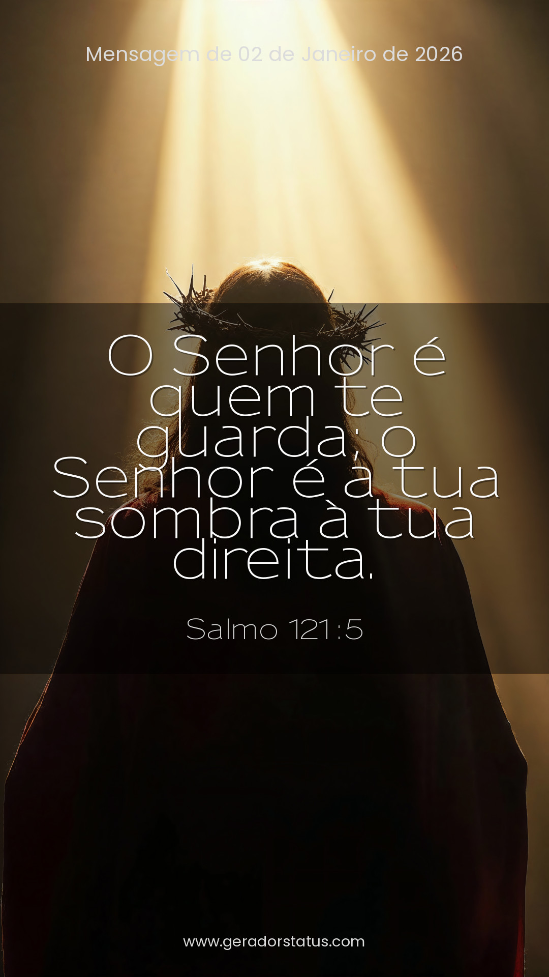 Status do dia: Salmo