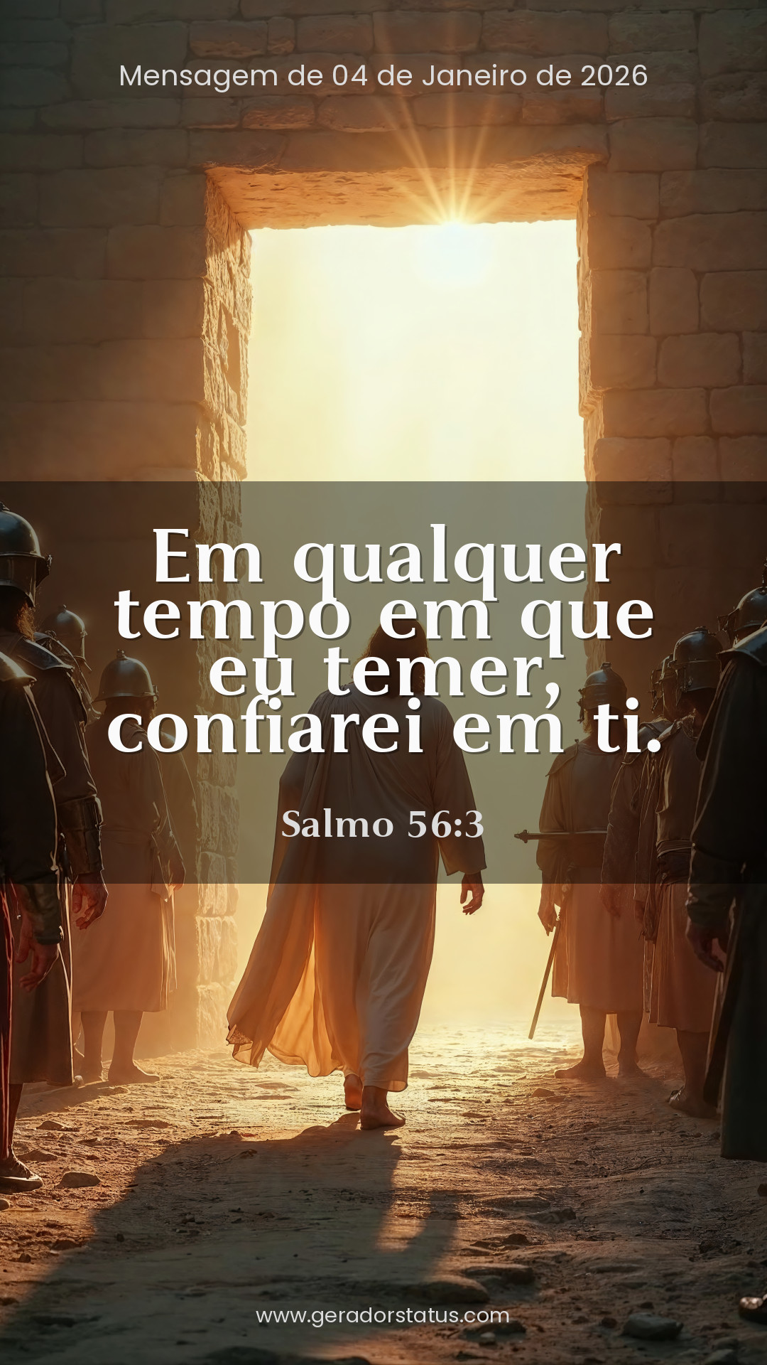 Status do dia: Salmo