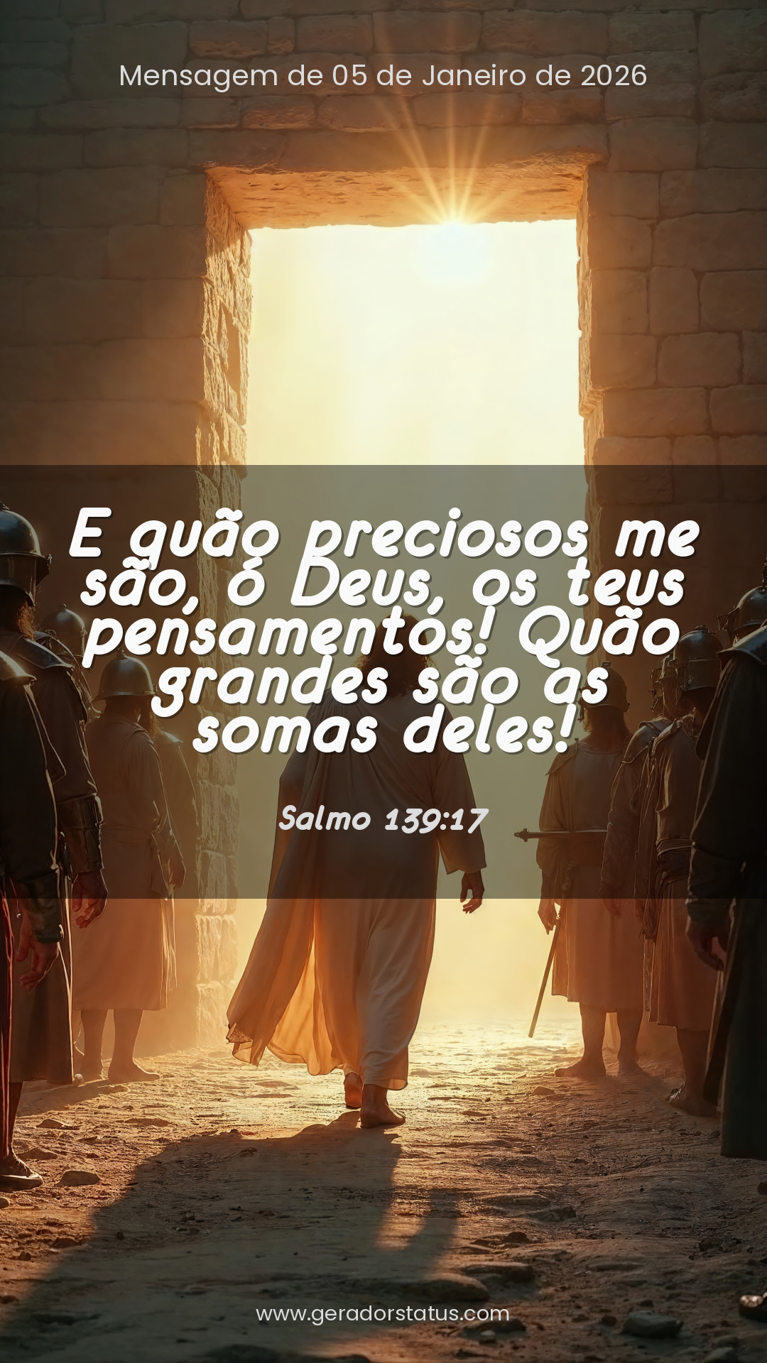 Status do dia: Salmo