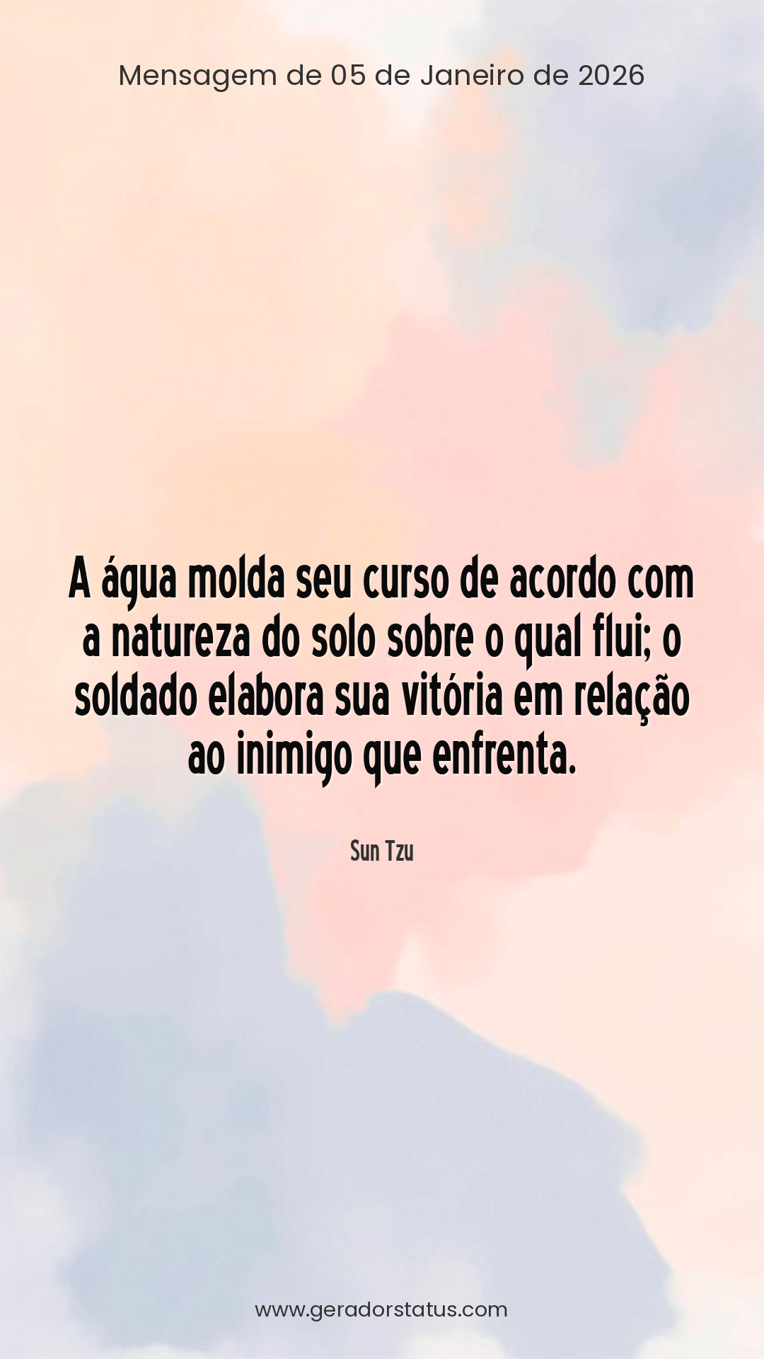 Status do dia: Sabedoria