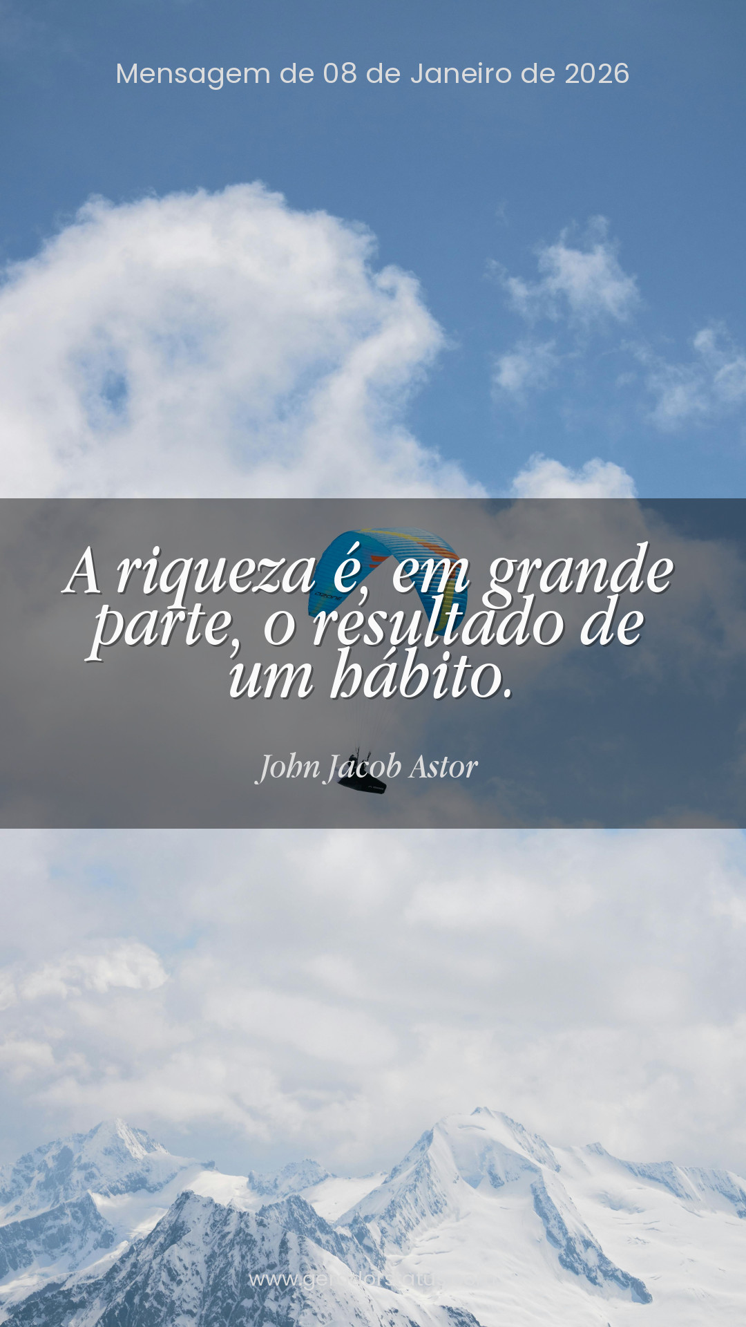 Status do dia: Sabedoria