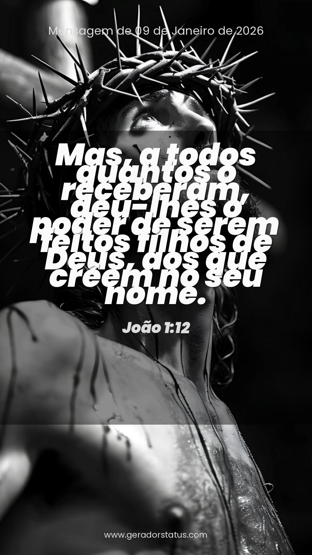 Status do dia: Versículo