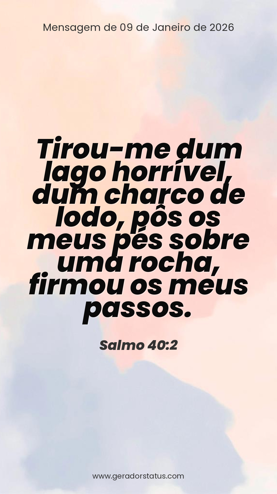 Status do dia: Salmo