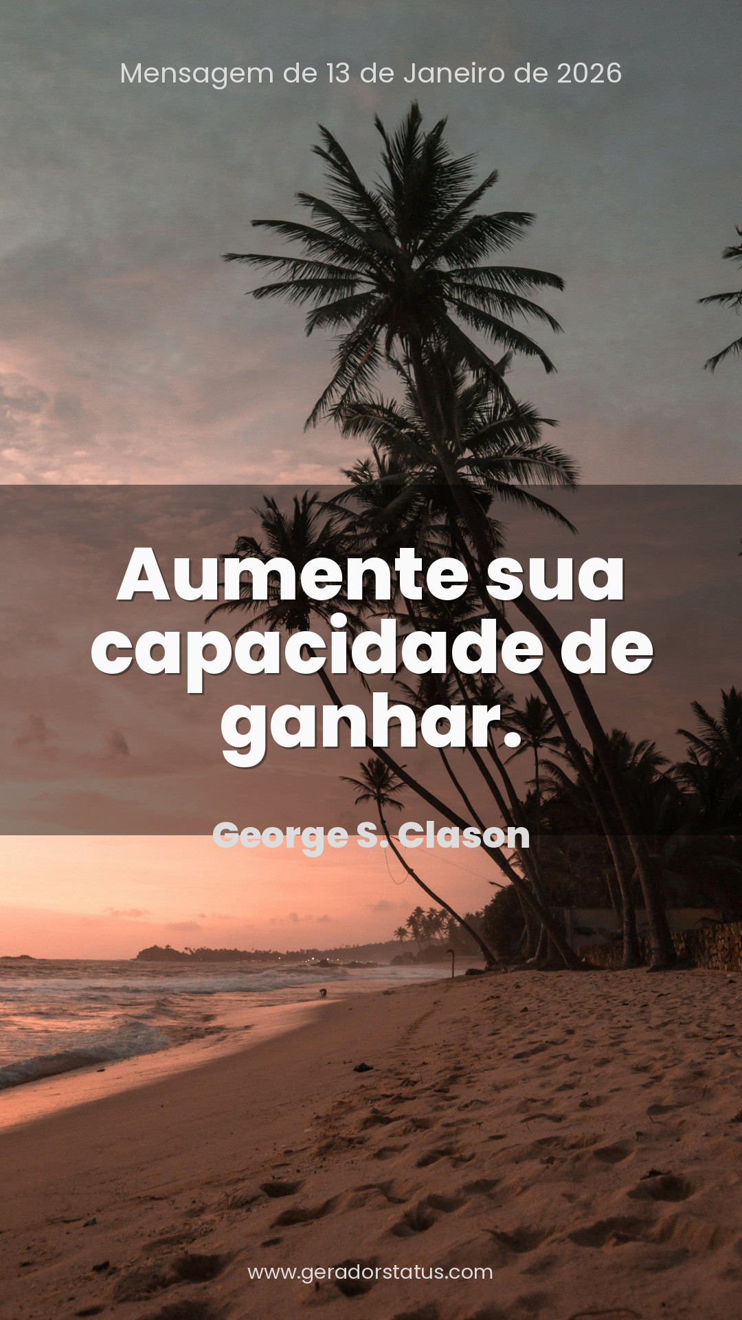 Status do dia: Sabedoria