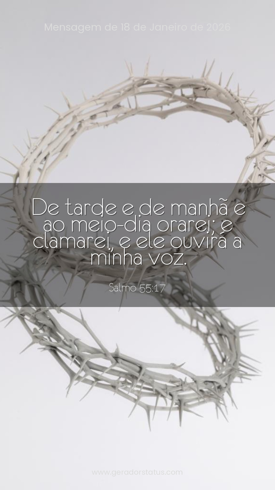 Status do dia: Salmo