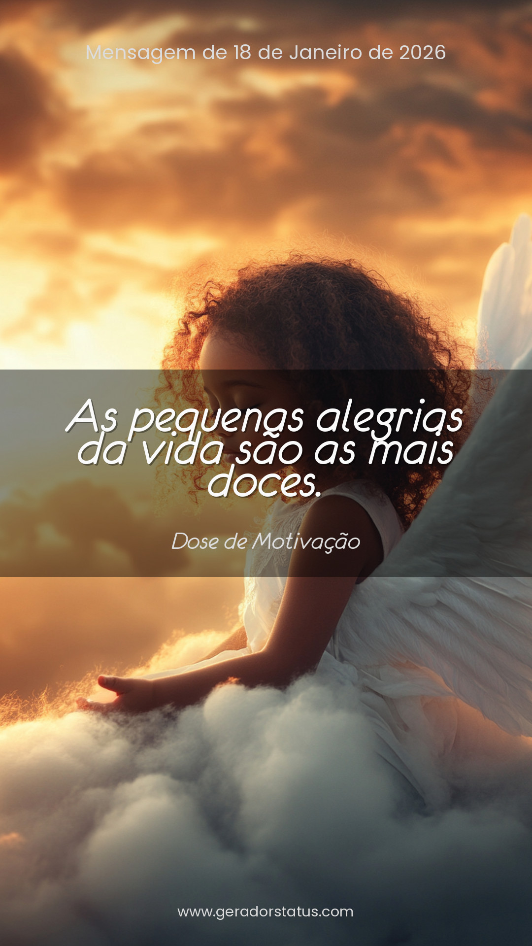 Status do dia: Motivacional