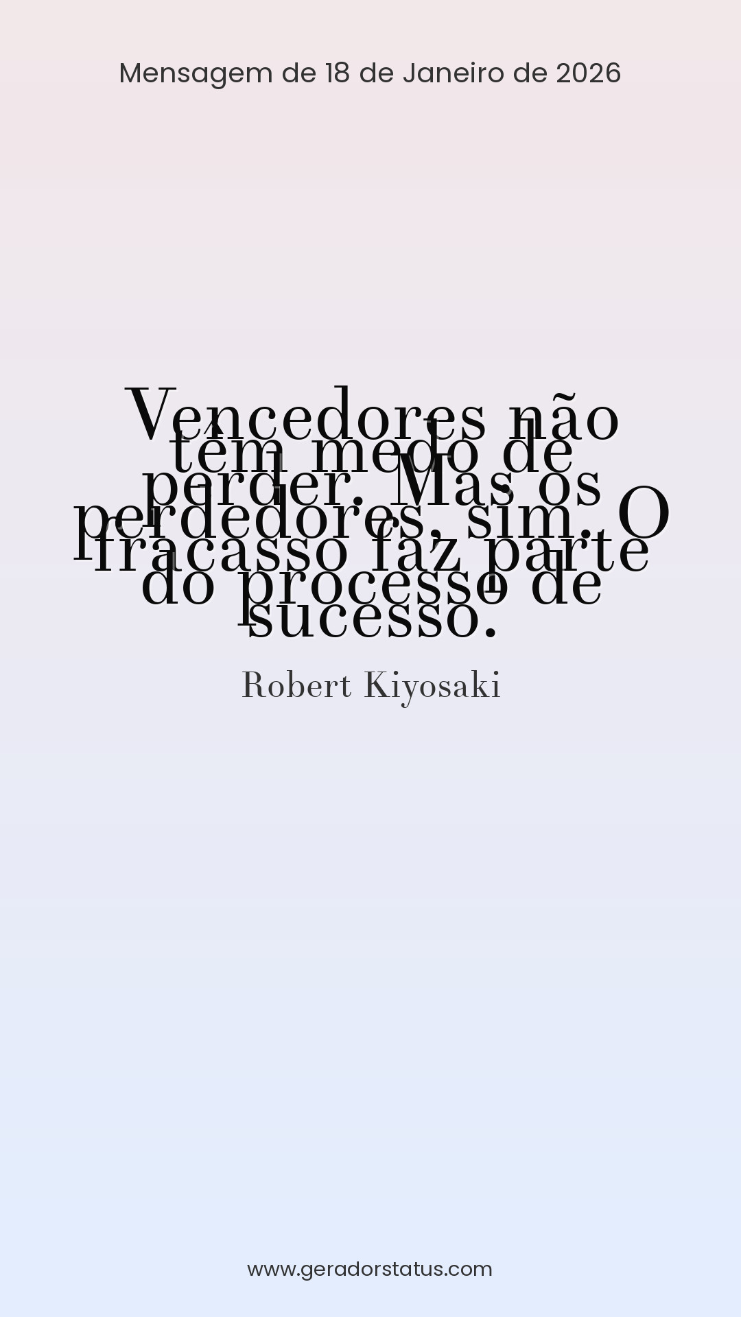 Status do dia: Sabedoria