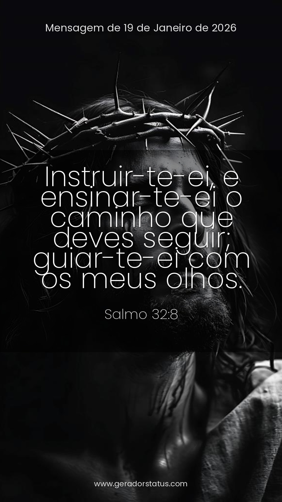 Status do dia: Salmo