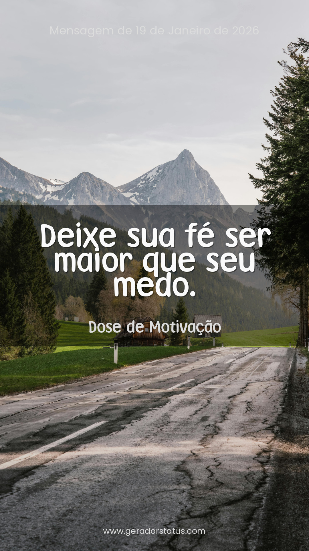 Status do dia: Motivacional